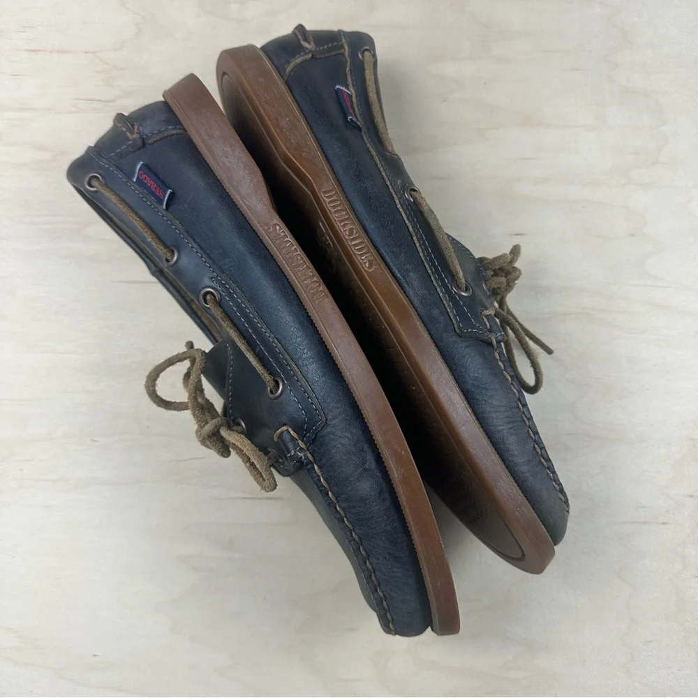 Sebago dockside Navy Boat Shoes